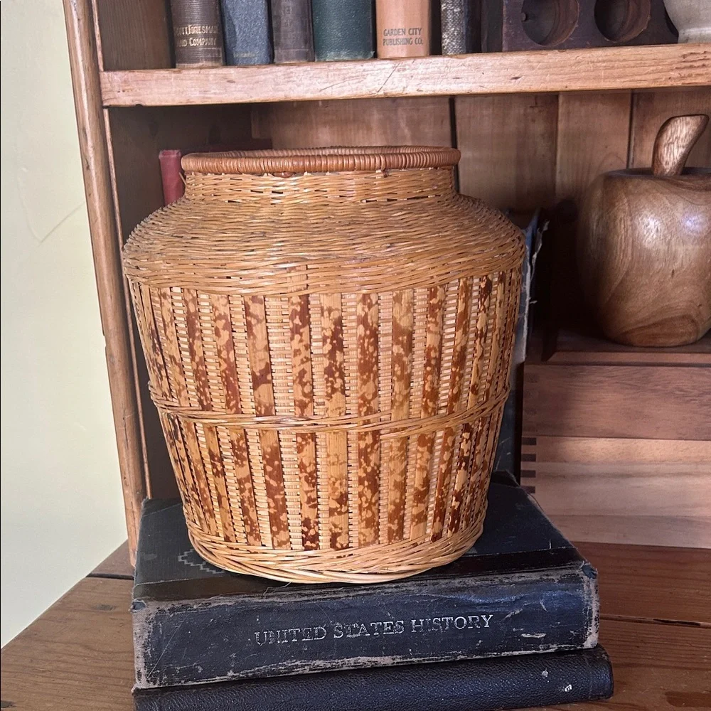 Large Woven Southwest Basket